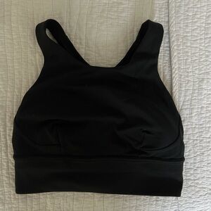 Lululemon Black Racerback Bra Intimates & Sleepwear